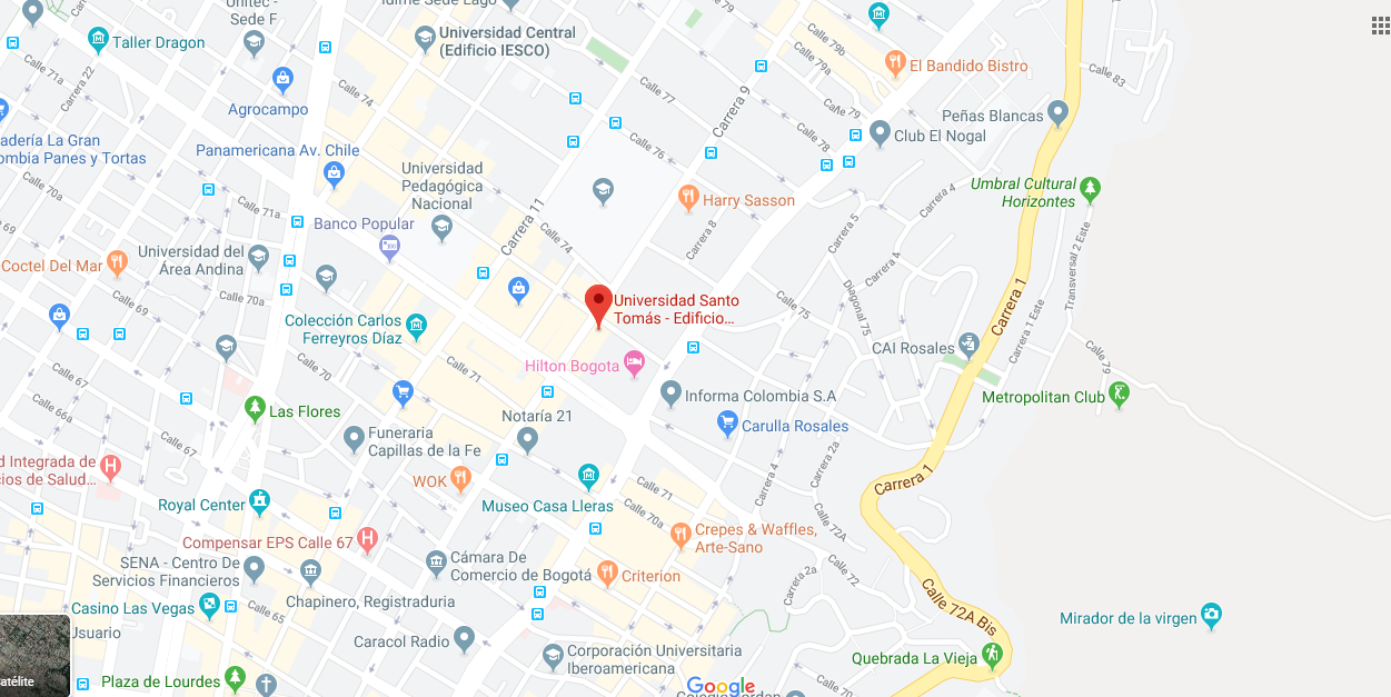 mapa dr Angelico